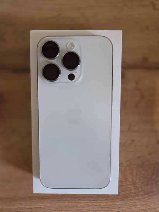 Apple iPhone 15 Pro 128GB, Biały