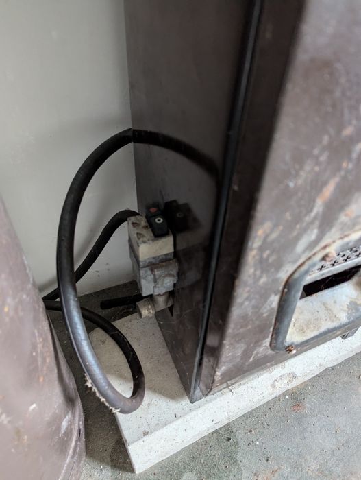 Газовий обігрівач з балоном або без