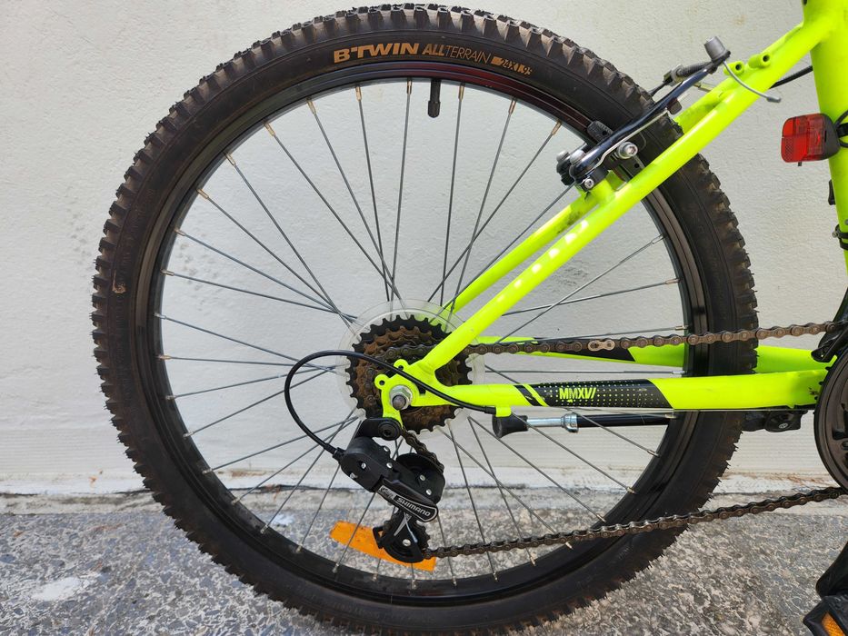 Bicicleta BTWIN excelente estado