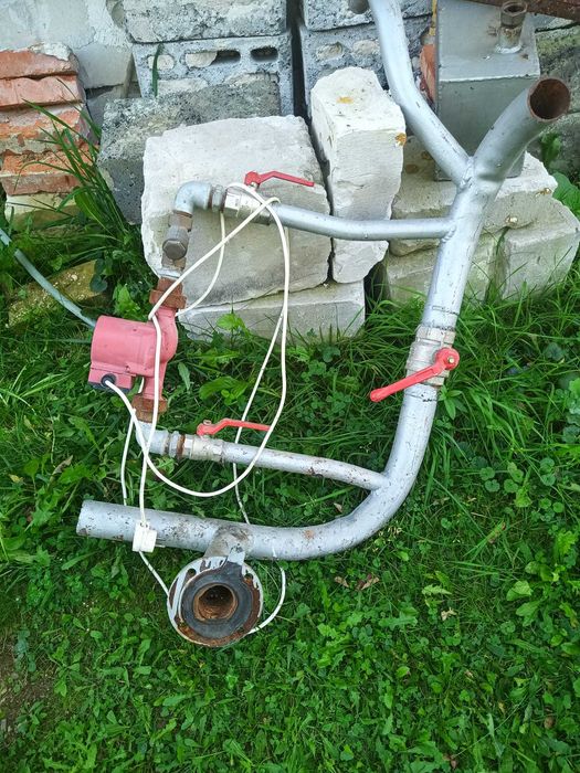 Pompa obiegowa Grundfos