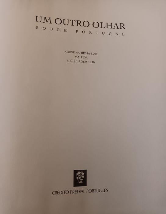 Livro edição especial Um Outro Olhar sobre Portugal