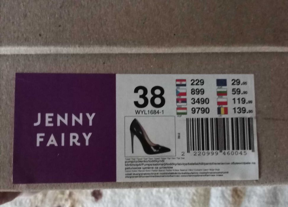 Buty szpilki damskie