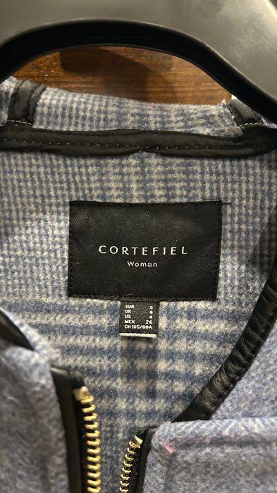 Casaco Azul Cortefiel