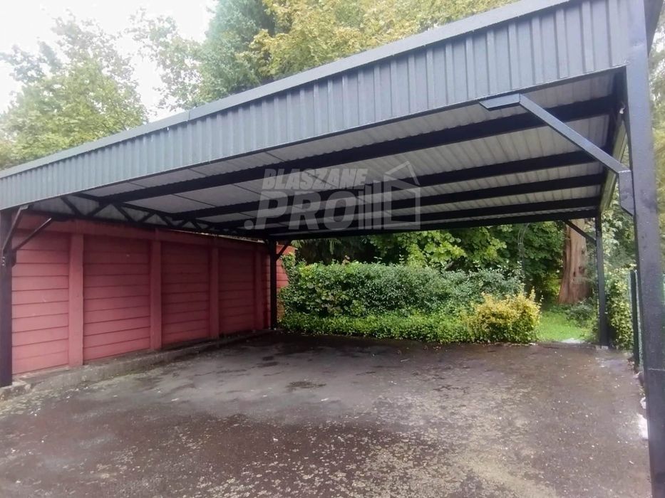 Wiata samochodowa CarPort 8x8  GP217