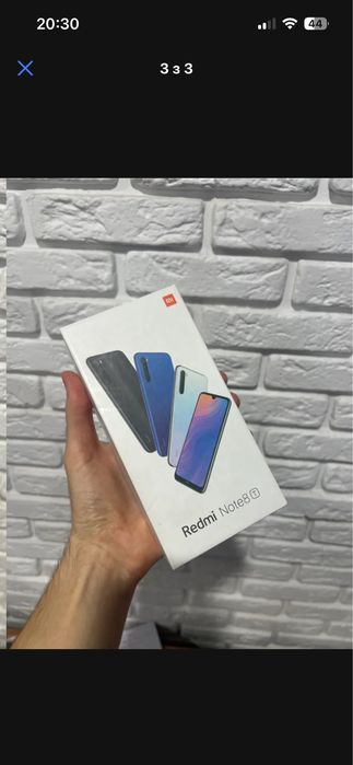 Xiaomi Redmi Note 8T 32 ГБ, б/у