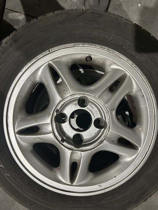 Vendo 3 jantes 14” usadas