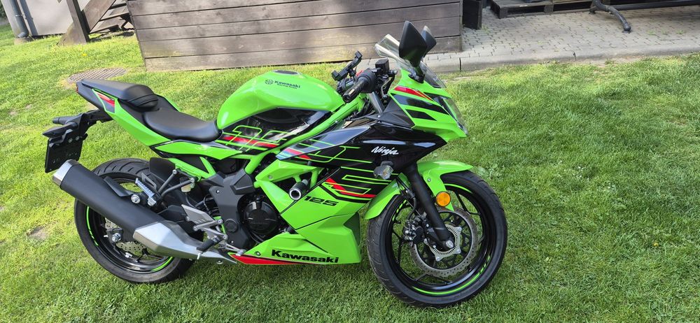 Kawasaki Ninja 125 jak nowy