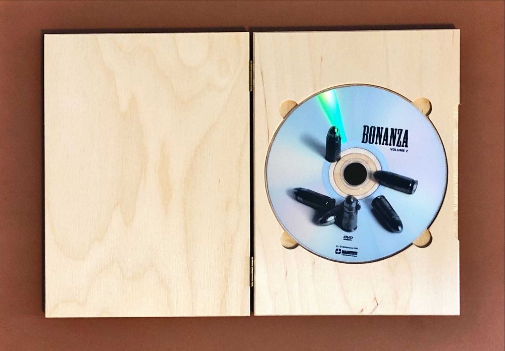 SÉRIE DVD [26€ cada] Clássicas Bonanza Família Forsyte