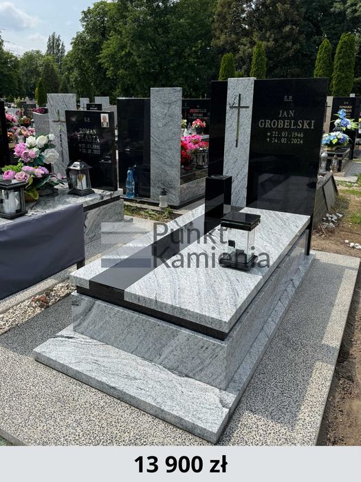 Nagrobki Granitowe – KAMIENIARSTWO – Punkt Kamienia