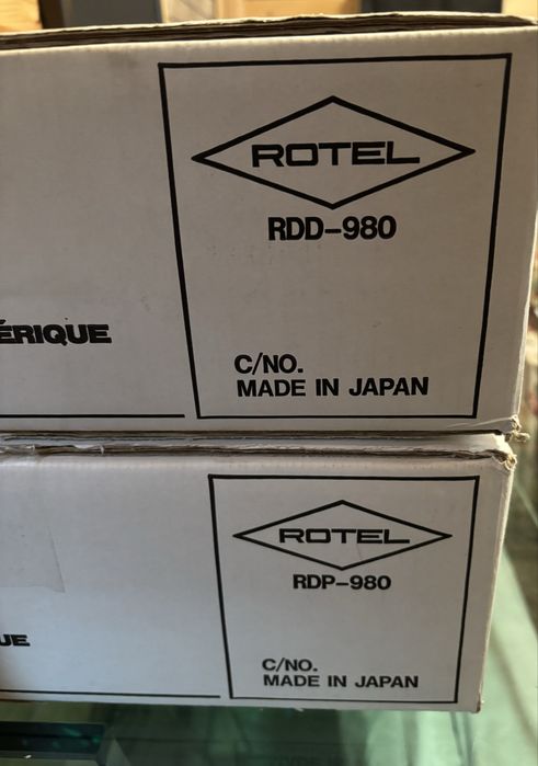 Комплект Rotel RDP-980 + RDD-980