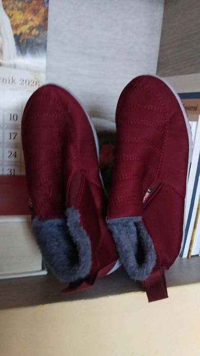 Nowe buty ocieplane r 38