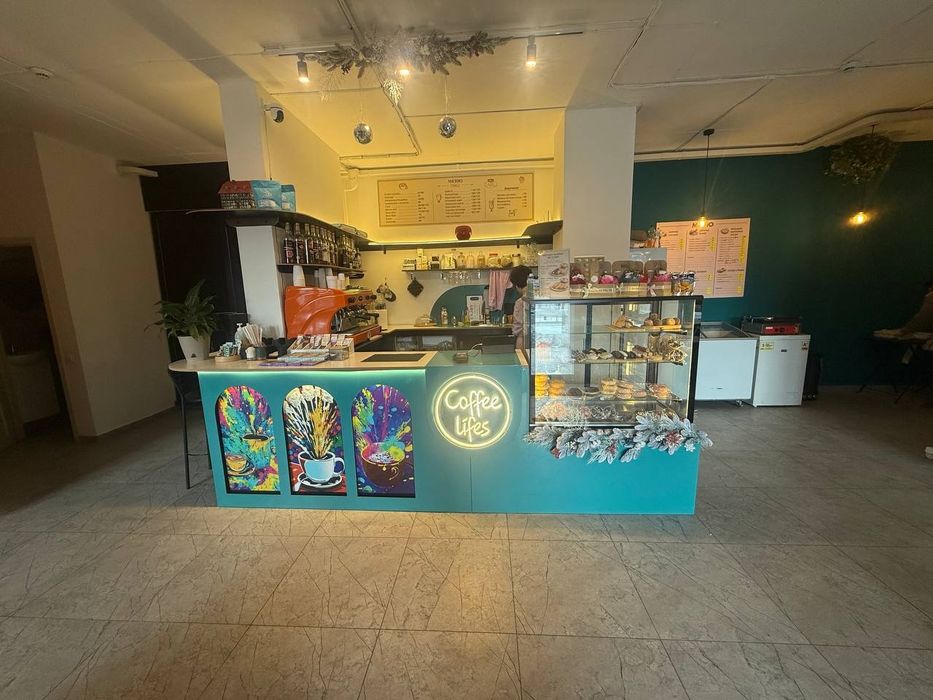 Продаж готовый бизнес кофейня