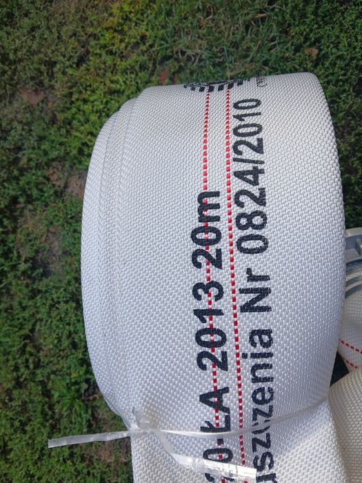 Wąż strażacki W 110-20