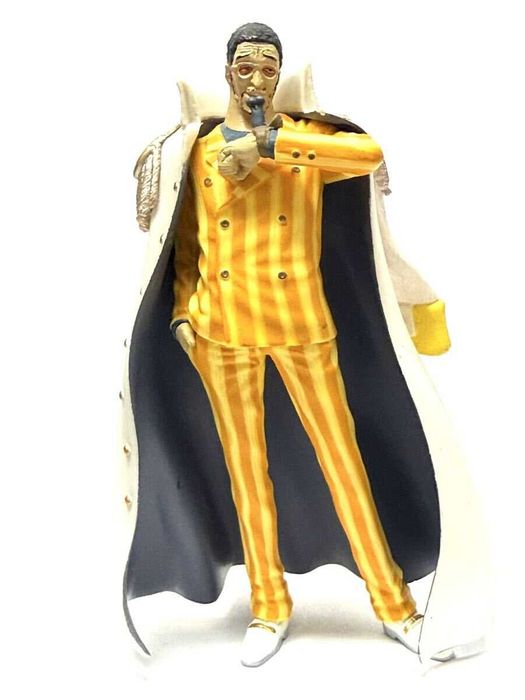 Banpresto One Piece High-Spec Coloring Figure HSCF Borsalino Kizaru BOX Opened USED