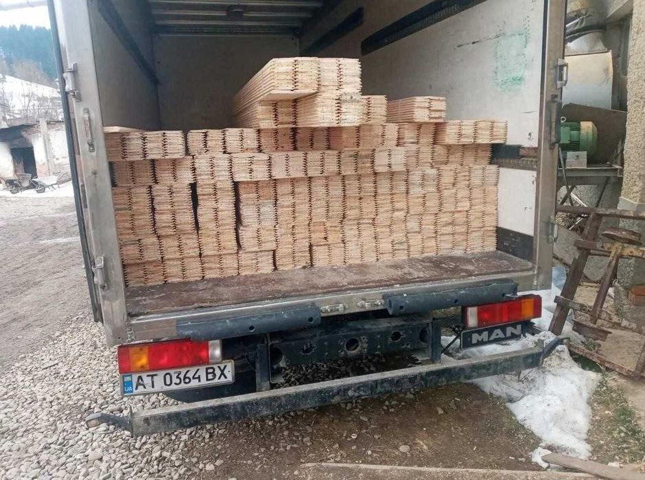 Вагонка дерев'яна 90*13*4м -блок хаус імітація бруса липа,вільха,сосна