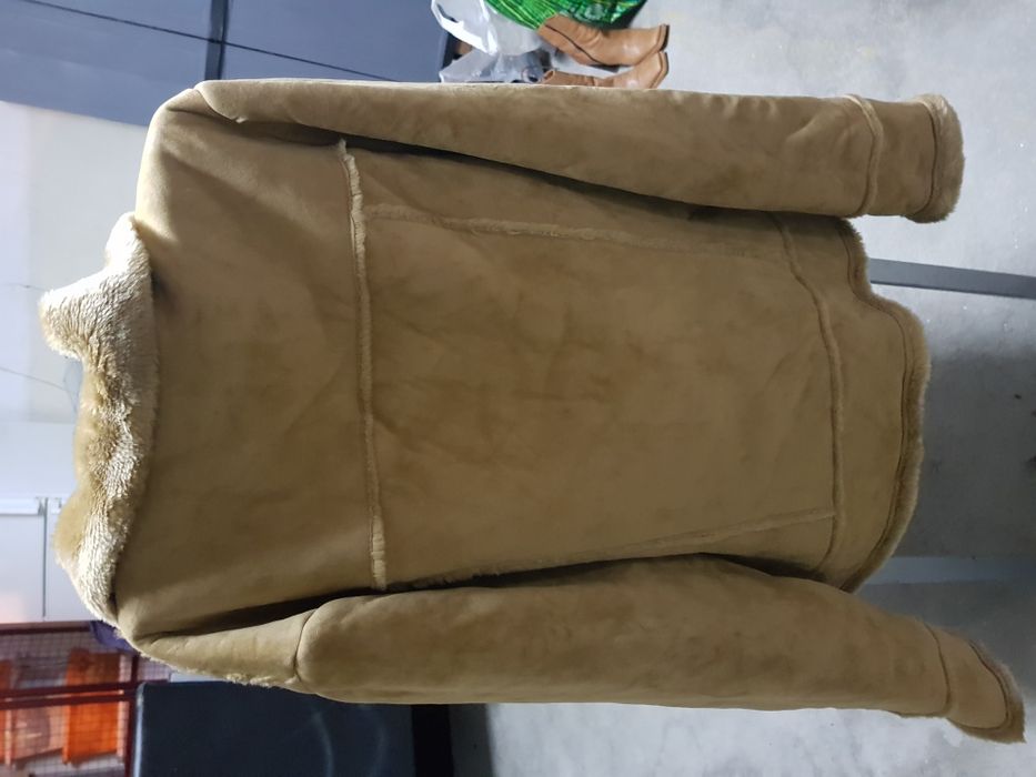 Casaco de pelo por dentro