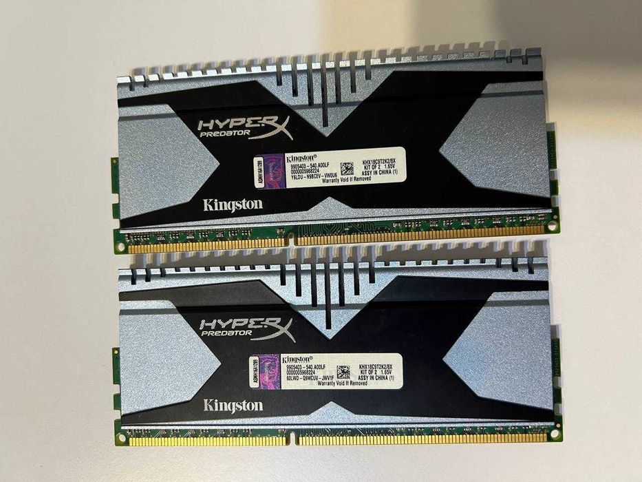 ОЗУ DDR3 1866Mhz