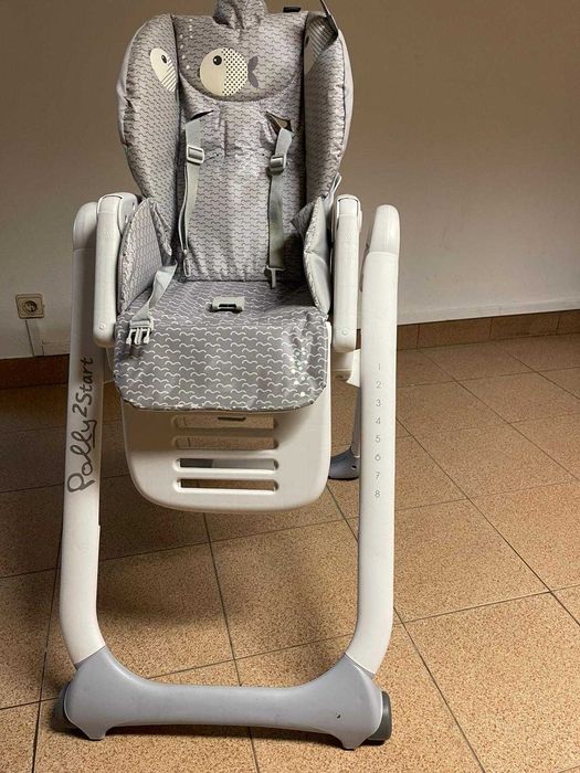 Cadeira de papa como nova!