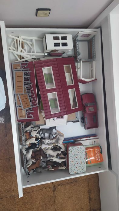 sets e cavalos da schleich64751083994755120