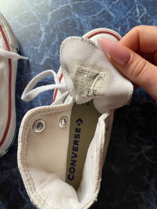 Кросівки для дівчинки р.27