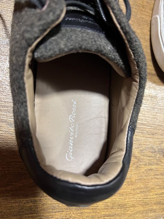 Кеды кроссовки Gianvito Rossi