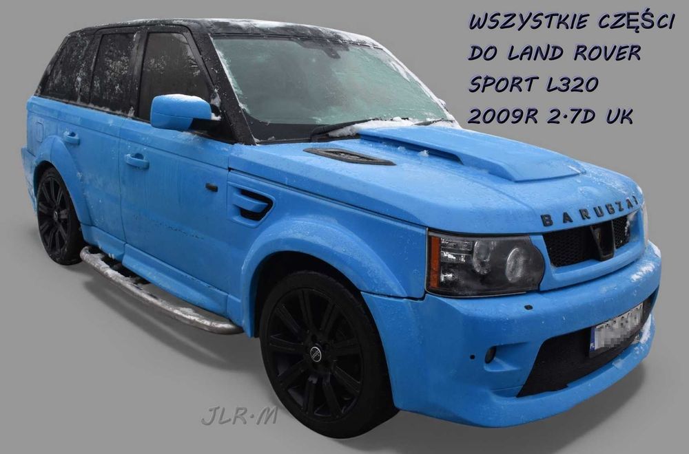Wszystkie części do Land Rover Sport L320   2009r  2.7D  UK