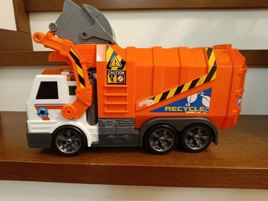 Zabawka śmieciarka