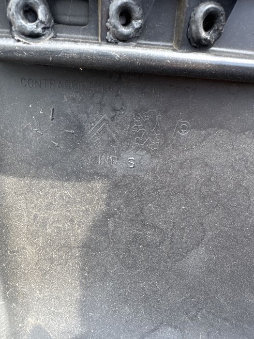 Para choques da frente citroen berlingo