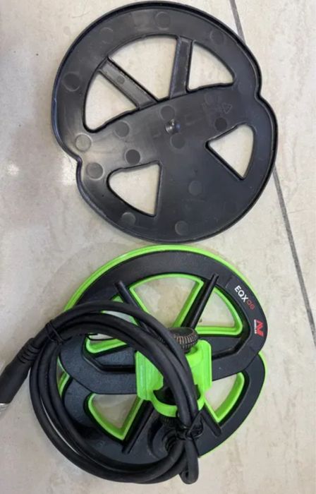 Cewka Minelab Equinox / X-Terra Pro 6” DD z bumperem i wzmocnieniem