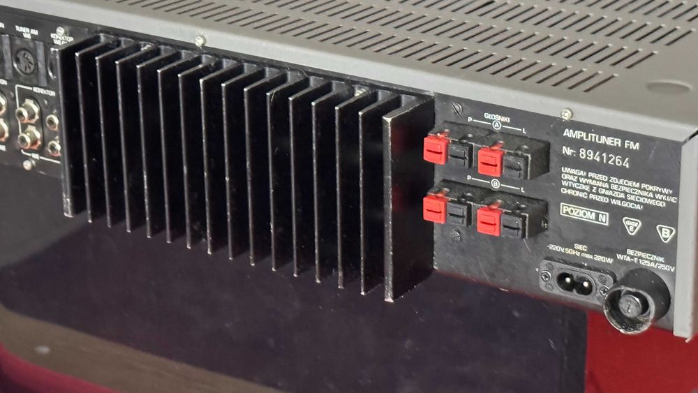 RADMOR 5412, Bluetooth, amplituner, stan bardzo dobry!