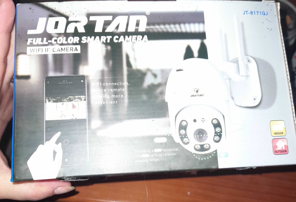 Câmara Jortan JT-8171QJ