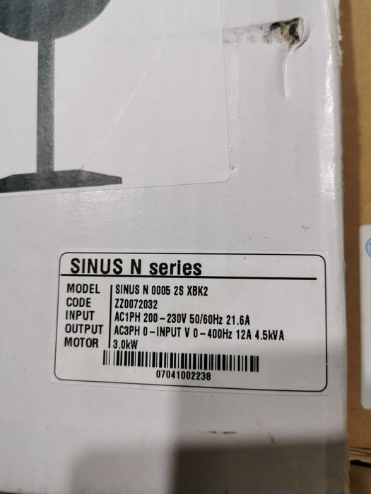 1.5 2.2 кВт 220 380 частотний перетворювач частотник преобразователь