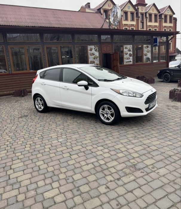 Форд фієста 2017р  USA