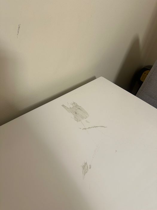 Stół rozkladany 110/150 x 70 z krzesłami