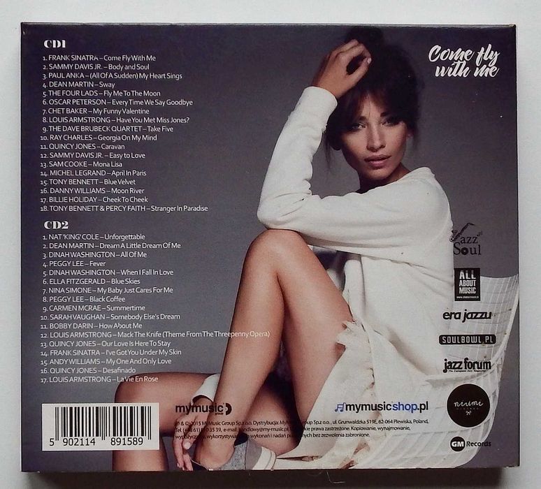 2xCD Come Fly With Me - klasyczne jazzowe klimaty!