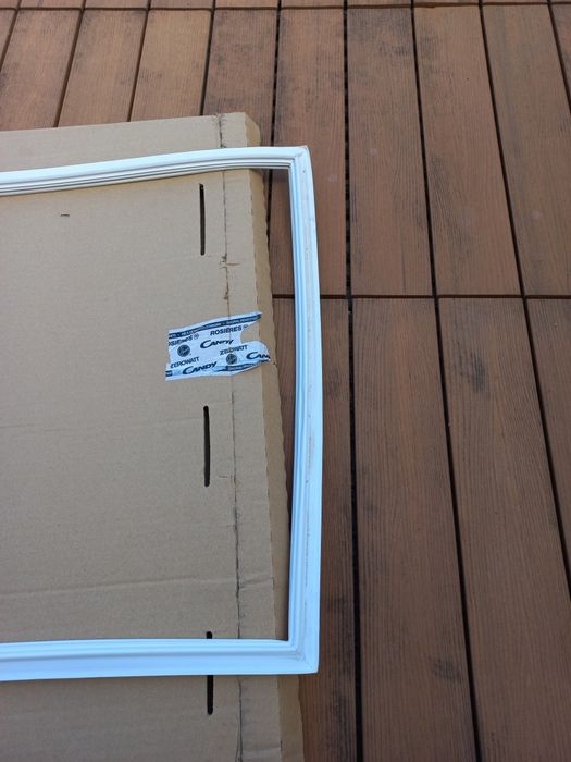 Vedante de borracha para arca congeladora