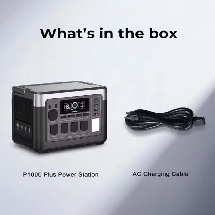 Наявність! Зарядна станція OUKITEL P1000E PLUS