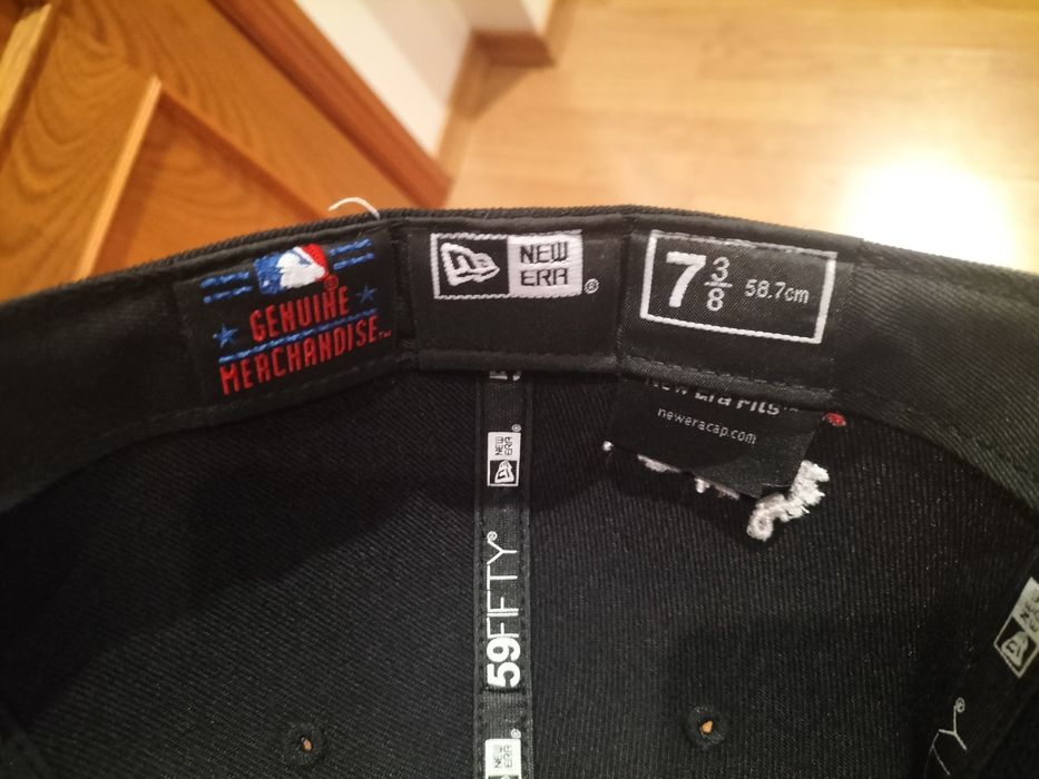 New era cap  (chapéu)