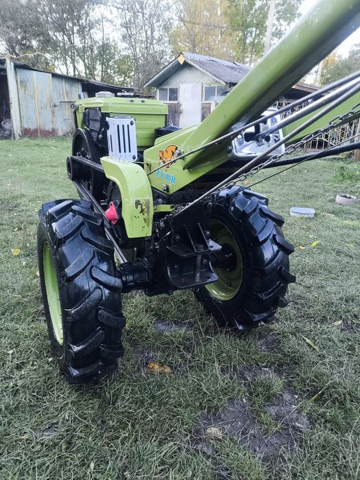 Мотоблок.   ЗУБР