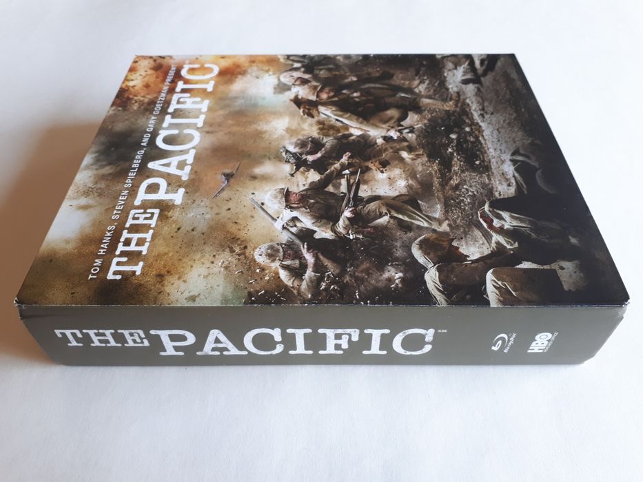 Blu-ray The Pacific (cx metálica) 6 discos