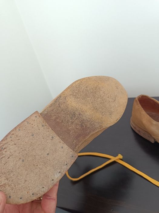 Sapatos Forcado Tauromaquia