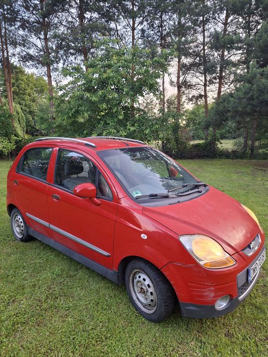 Chevrolet matiz.