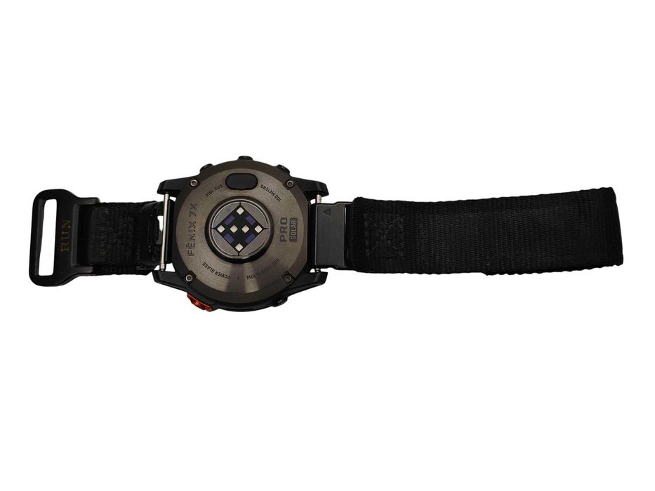 Zegarek sportowy Garmin Fenix 7X Pro Solar czarny 51mm