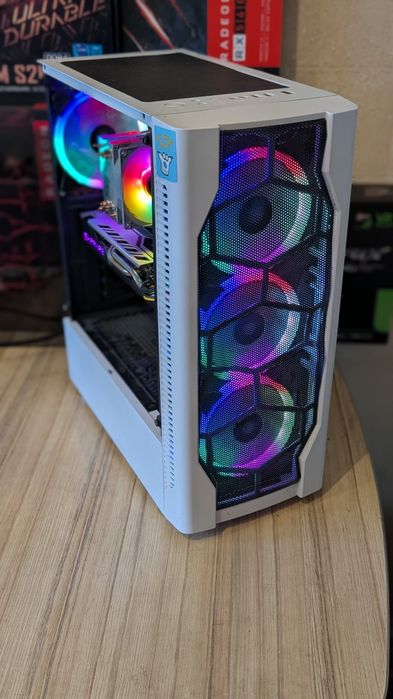 Ігровий ПК / Xeon 2640v3 / 16GB DDR4 / SSD 256GB / RX 580 Sapphire Nitro+