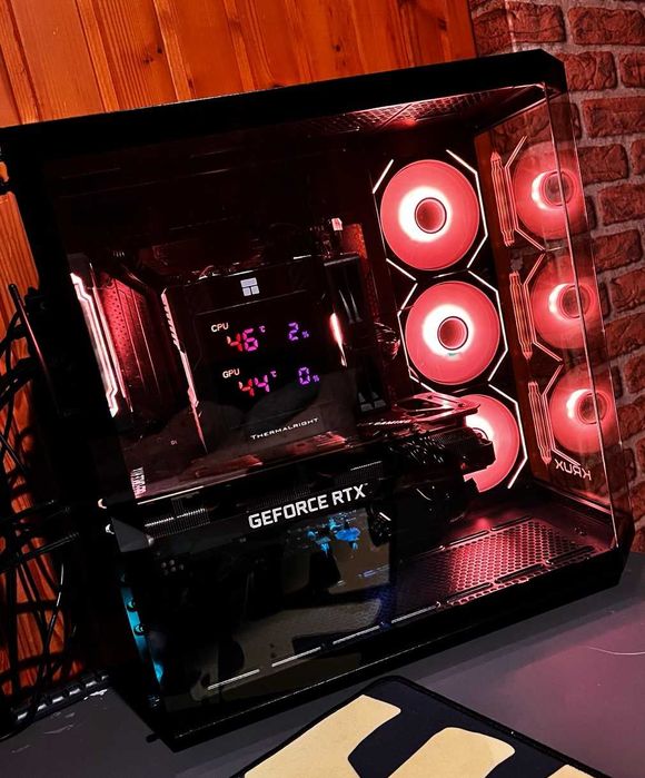 PC Gaming RTX 3070 / Ryzen 7 5800X / 32GB RAM / NVMe 1TB / Krux RGB