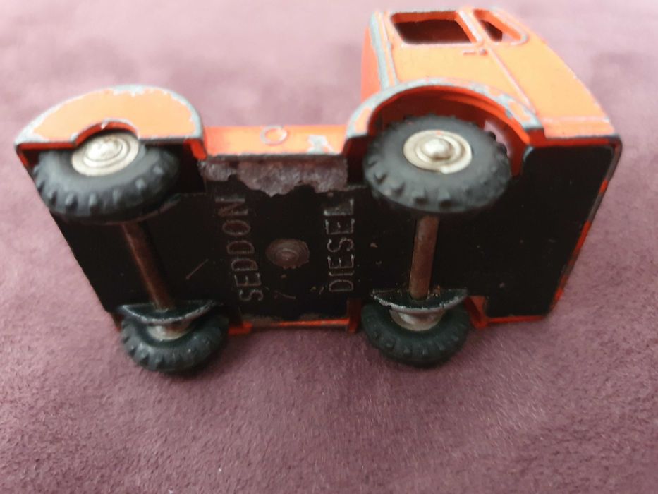 Brinquedo vintage: Camião Seddon Diesel - Anos 50/60 - England