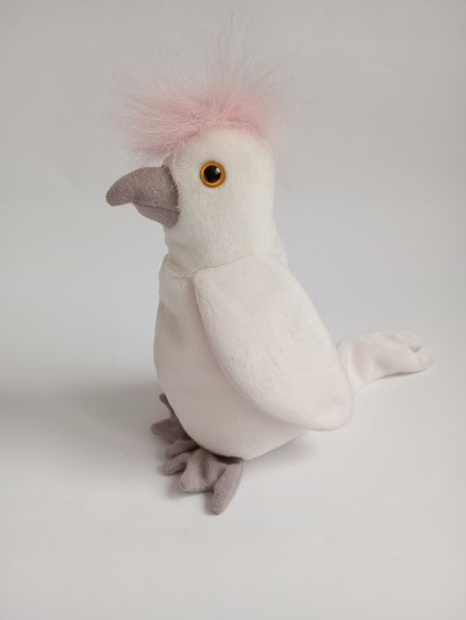 Ty beanie babies Селезень Какаду Киви птицы утка попугай