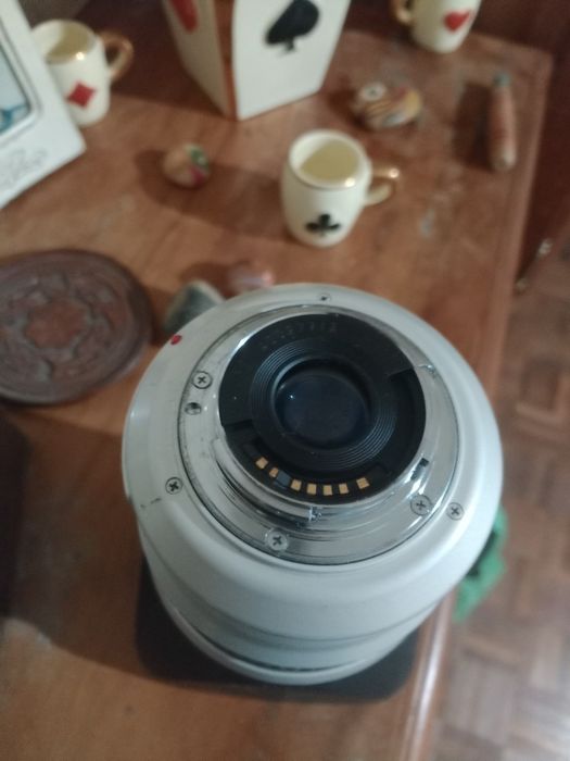 Lente Canon 16x video lens zoom XL 5.5-88mm