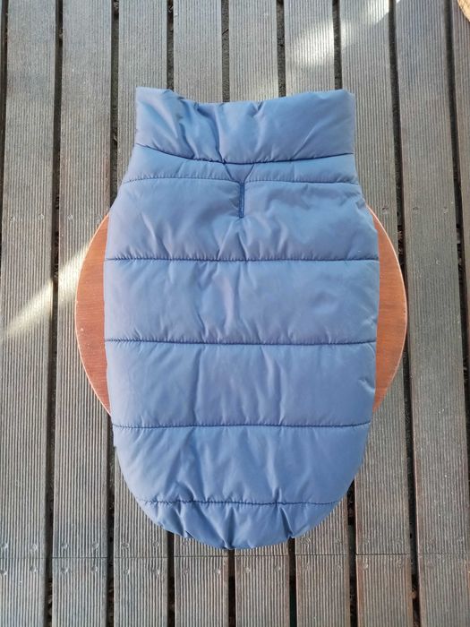 Casaco acolchoado de cão novo