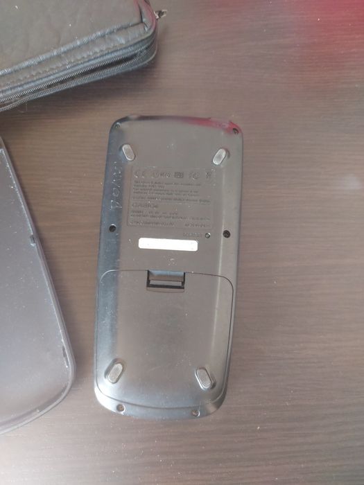 1 calculadora gráfica marca casio Fx cg 20 com bolsa em pele